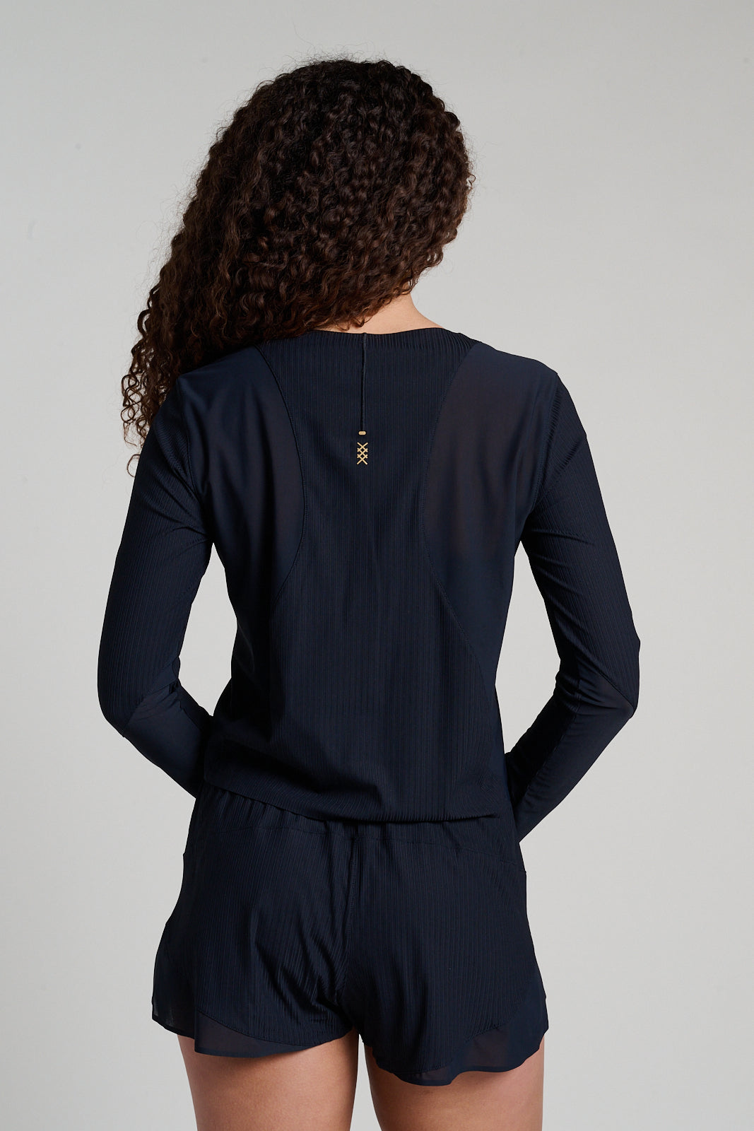 Rhone | Lightspeed Long Sleeve | Pure Black