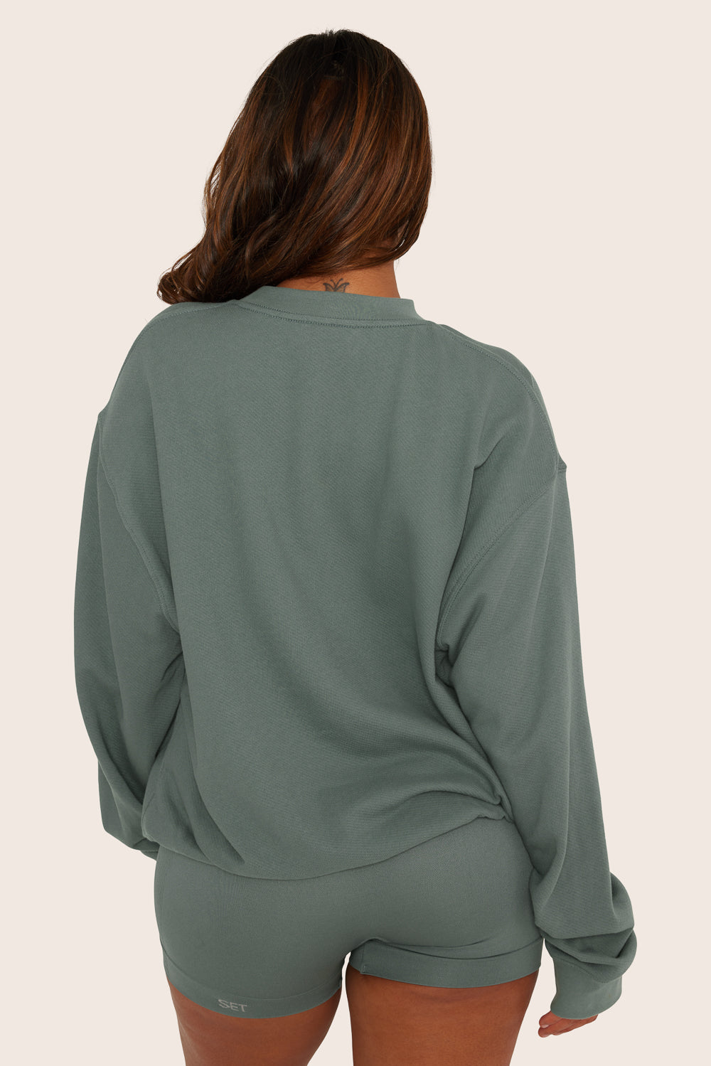 Lightweight Sweats Classic Crewneck | Wave