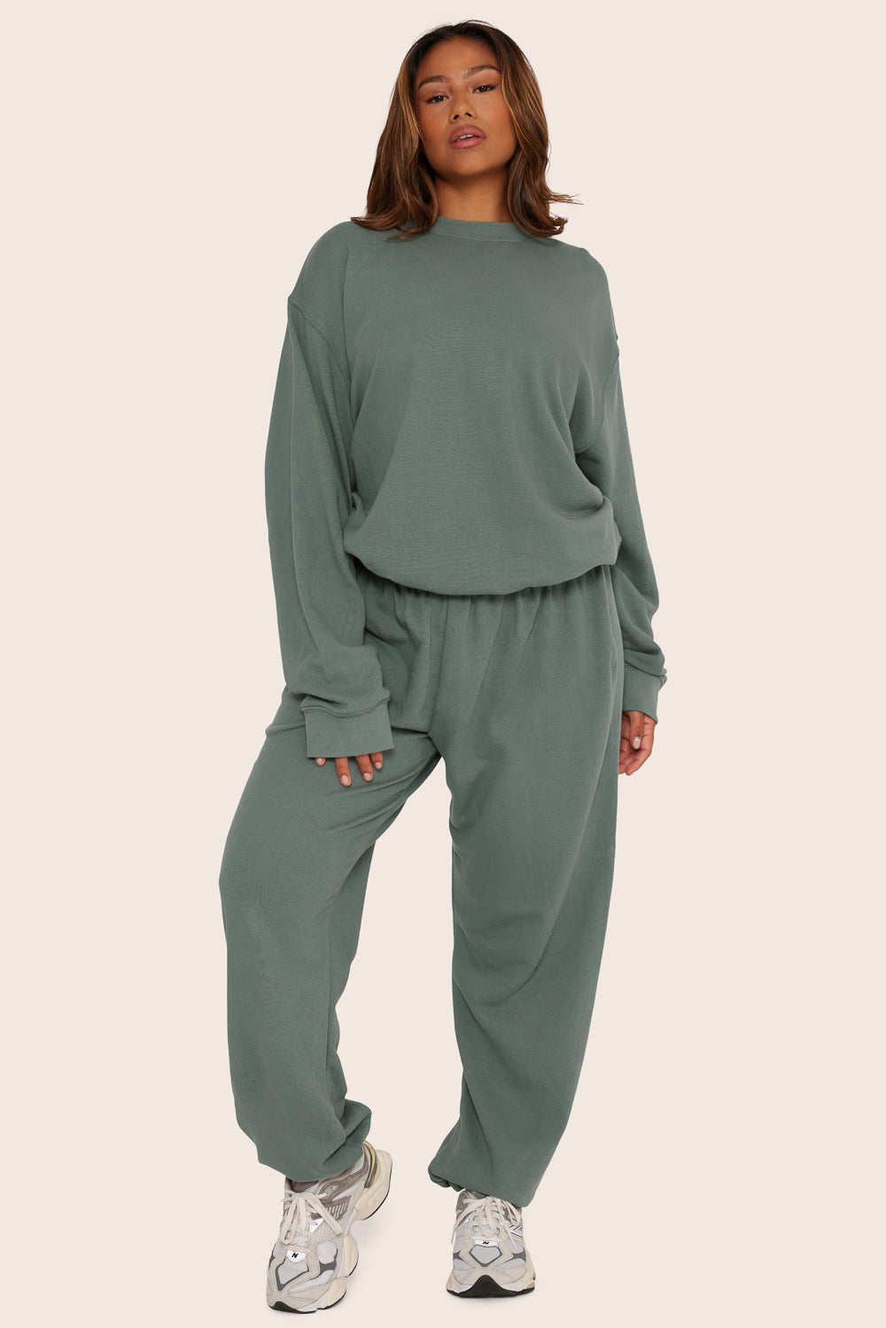 Lightweight Sweats Classic Crewneck | Wave
