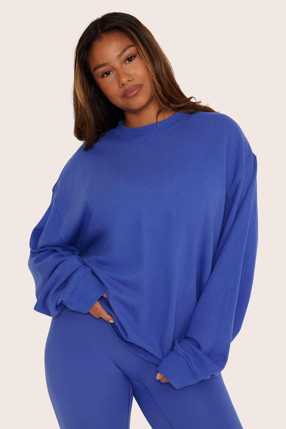 Lightweight Sweats Classic Crewneck | Jetsetter