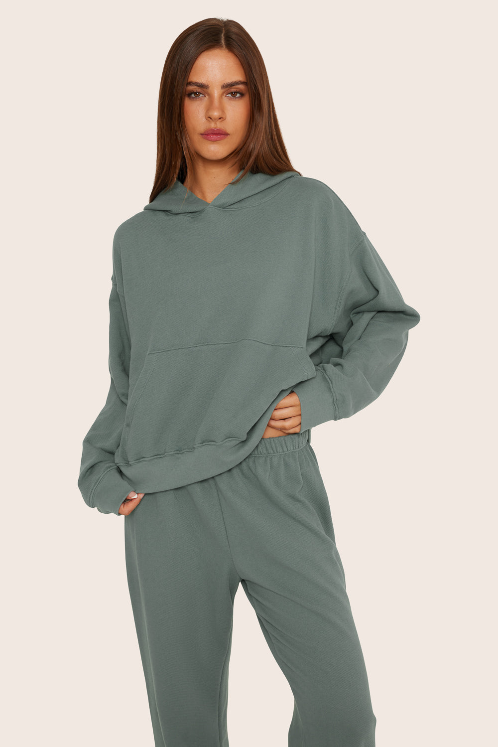 Lightweight Sweats Classic Hoodie | Wave