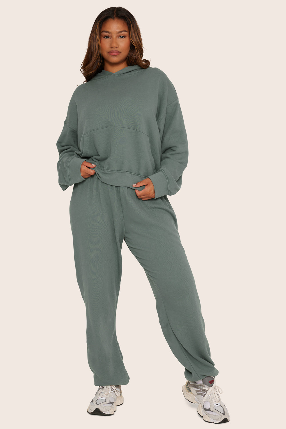 Lightweight Sweats Classic Hoodie | Wave