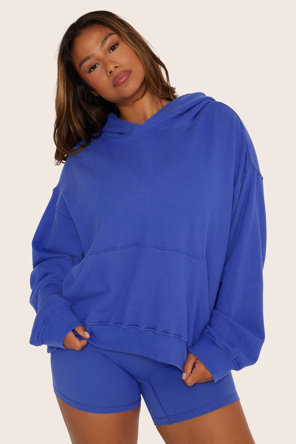 Lightweight Sweats Classic Hoodie | Jetsetter