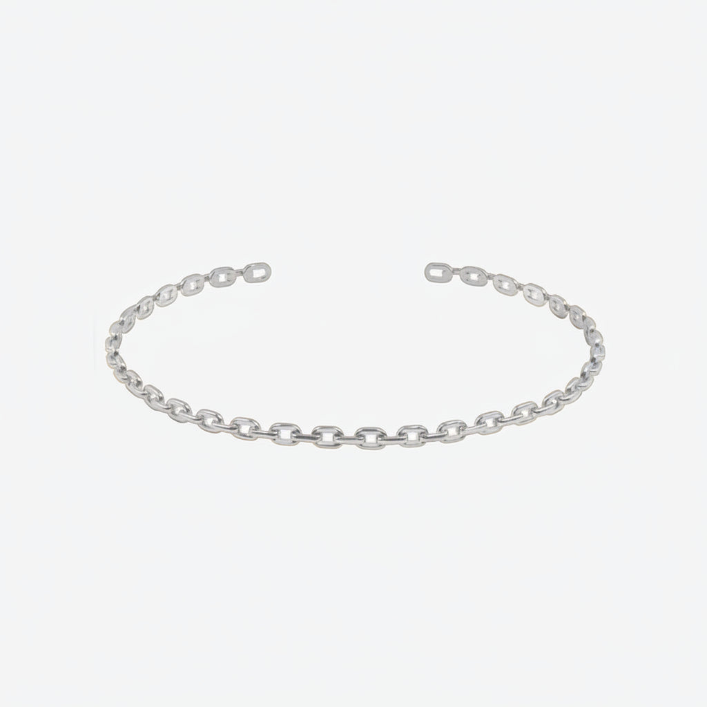 Link Up Choker | Sterling Silver
