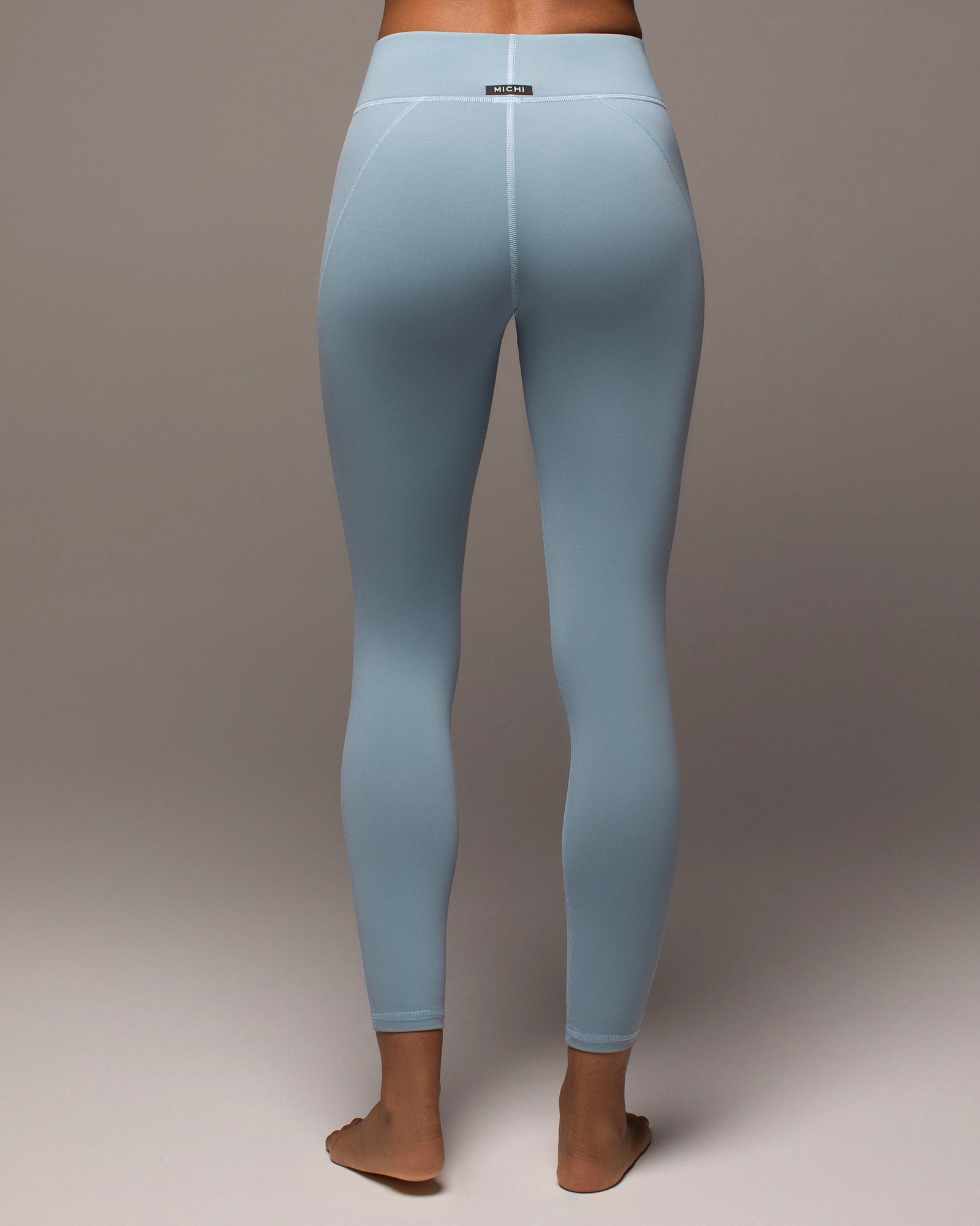 Liquid Legging | Ice Blue