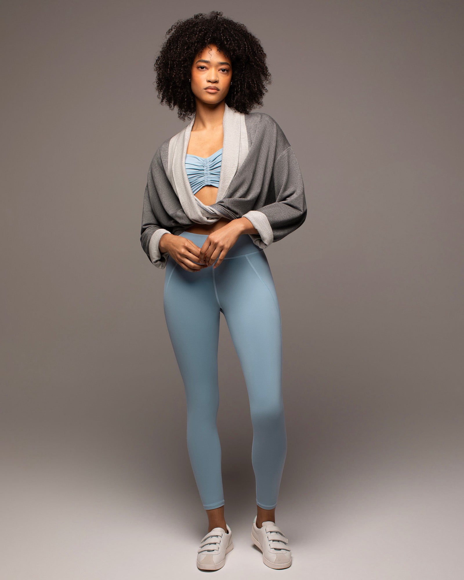 Liquid Legging | Ice Blue