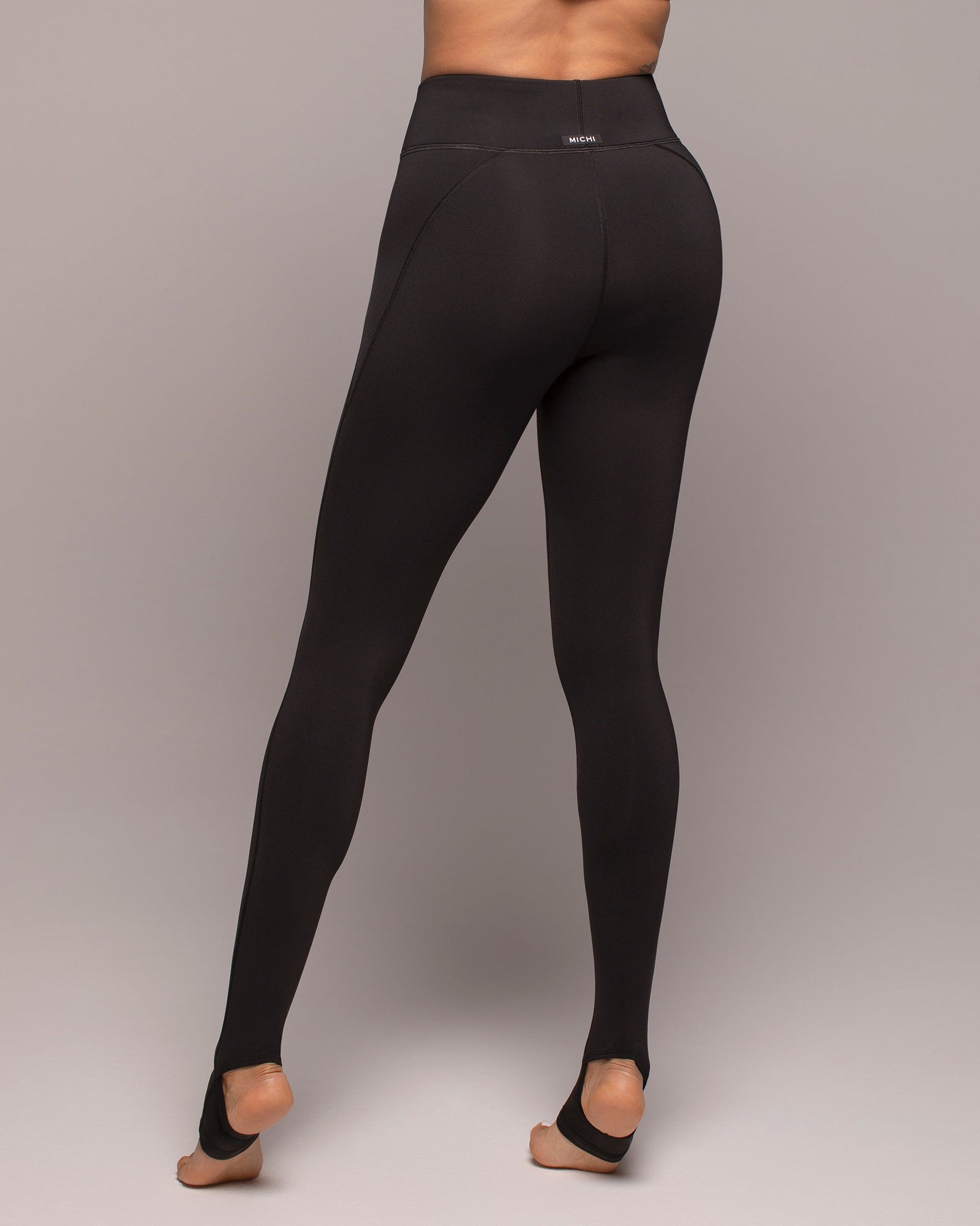 Liquid Stirrup Legging | Black