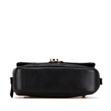 Chanel | Pre-Owned CC Quilted Lambskin Chain Camera Bag | Black