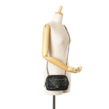 Chanel | Pre-Owned CC Quilted Lambskin Chain Camera Bag | Black