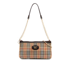 Luxclusif | Burberry | Pre-Owned Haymarket Check Canvas Crossbody
