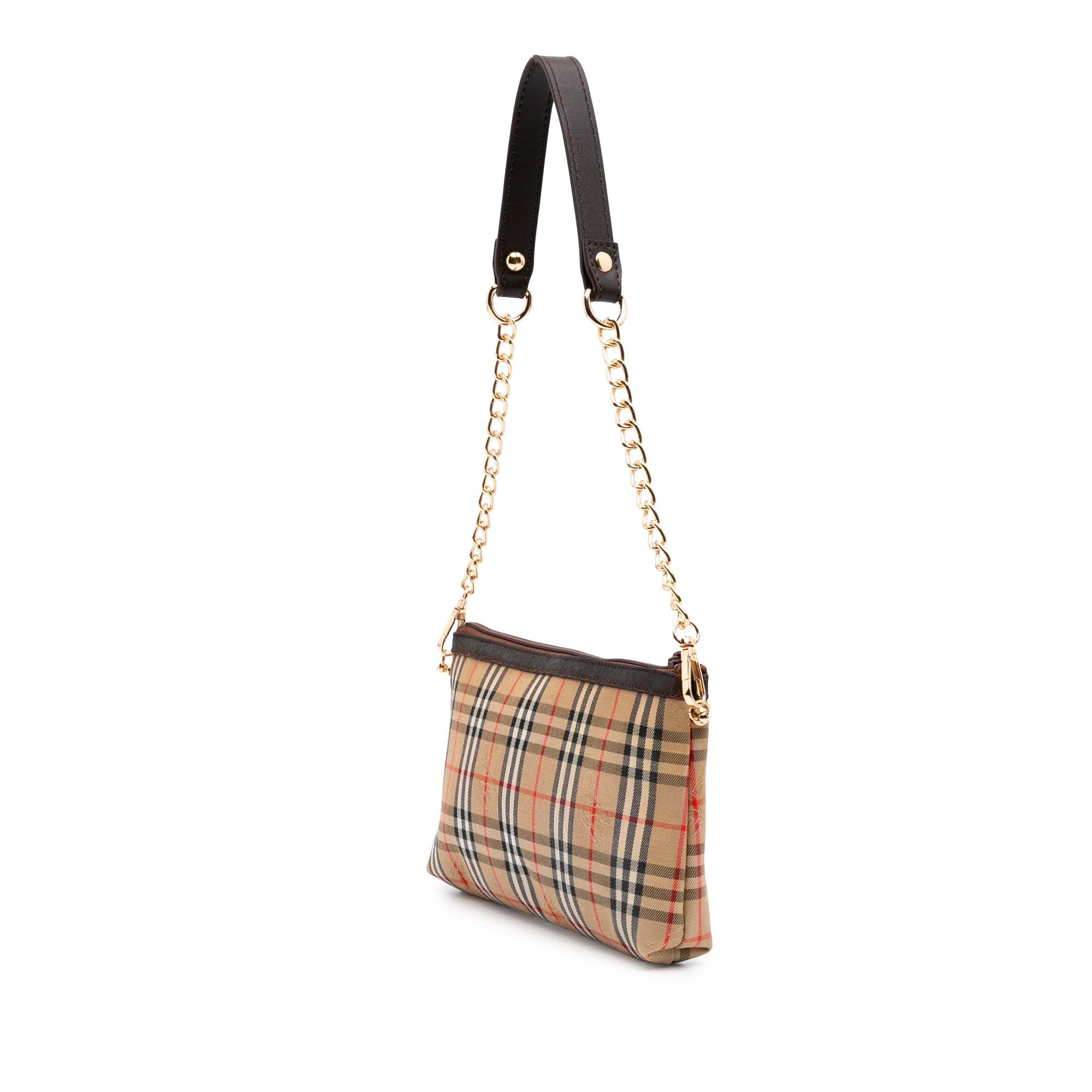 富*義様 ✨極美品✨BURBERRY バーバリー　ボディバッグ　キャンバス　ウエ 富*義様 ウエ キャンバス ボディバッグ バーバリー ✨極美品✨BURBERRY