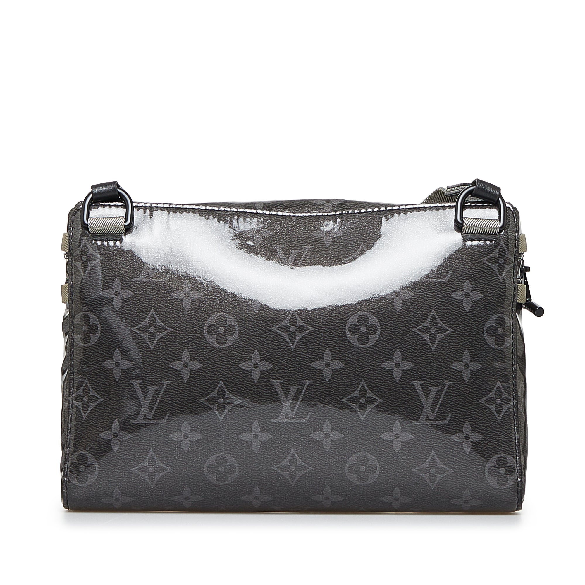 Louis Vuitton Pre-Owned Monogram Eclipse Glaze Messenger | Women | Black