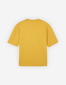 Mens | Bold Fox Head Patch Oversize Short-Sleeve Cotton Tee-Shirt | Trench