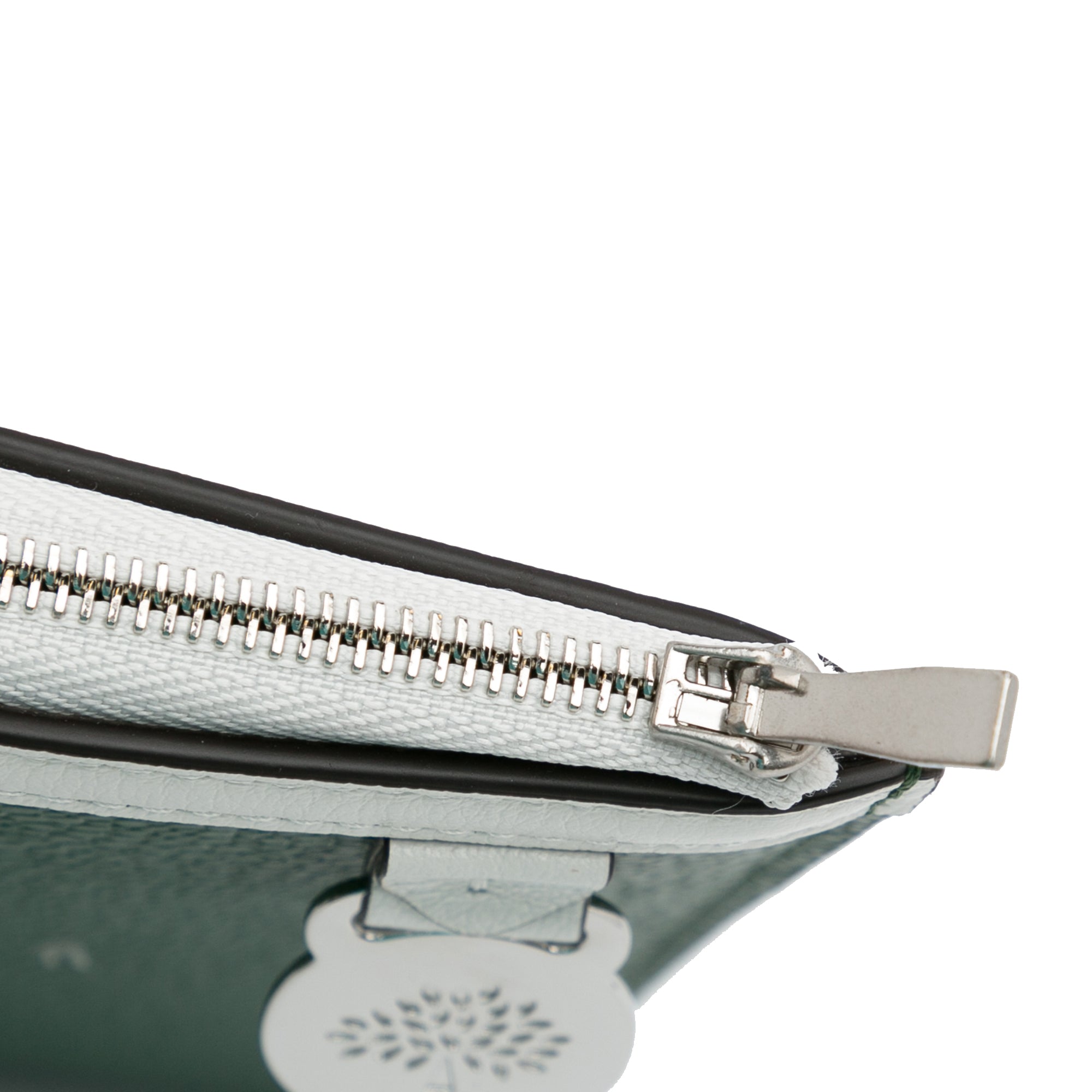 Mulberry | Pre-Owned X Richard Malone Zip Clutch | Blue