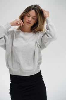 Women | Three Piece Spring Essential Outfit | Heather Grey Black White