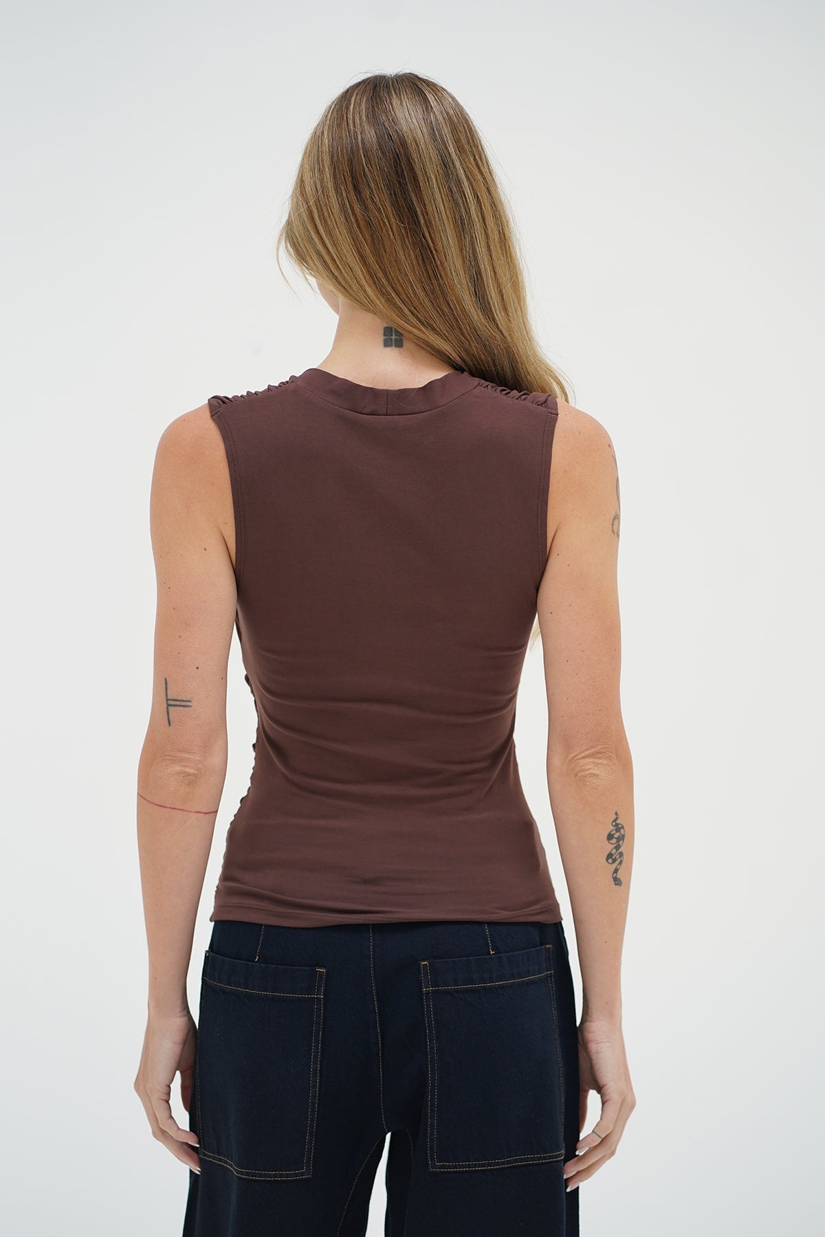 Women | Amani Top | Deep Canyon