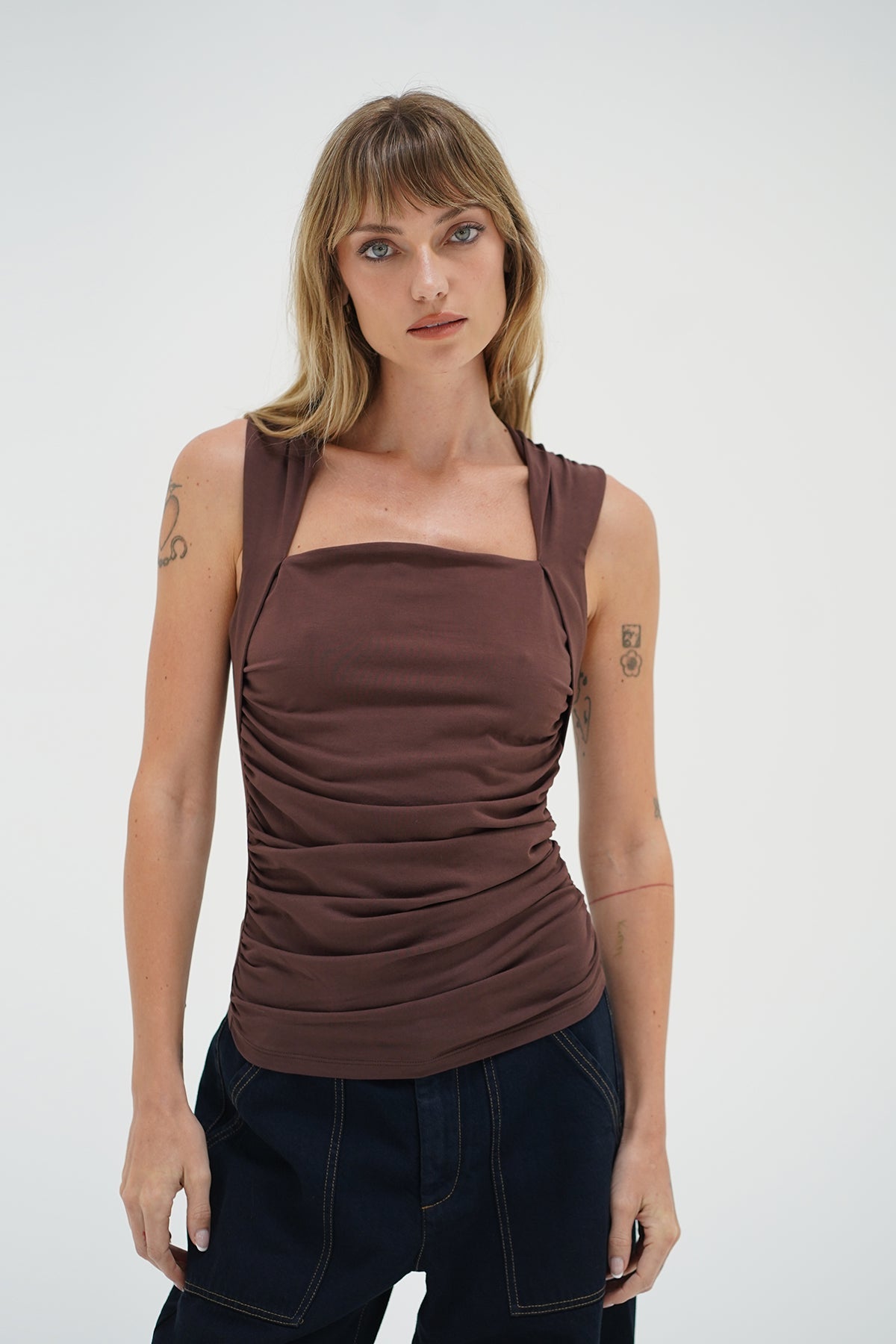 Women | Amani Top | Deep Canyon