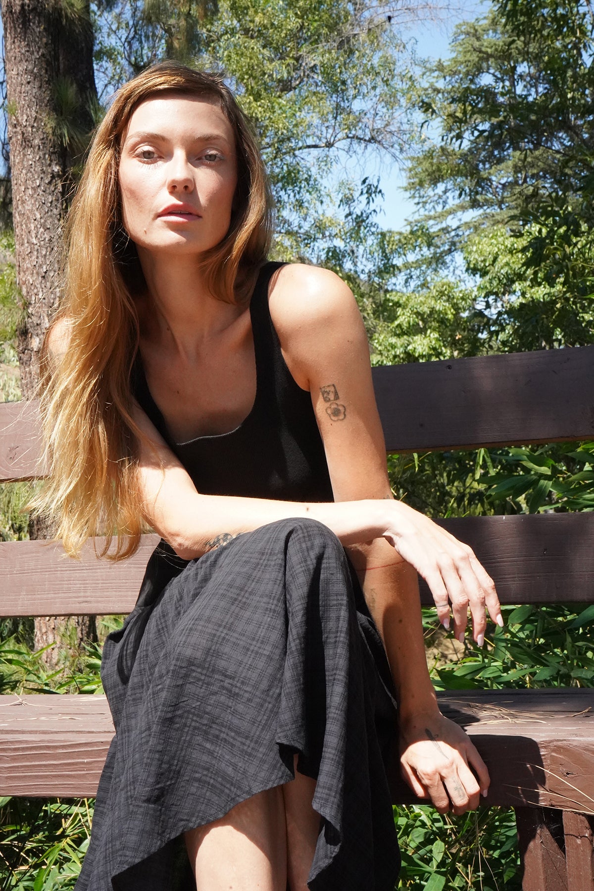 Women | Reign Dress | Raven Plaid