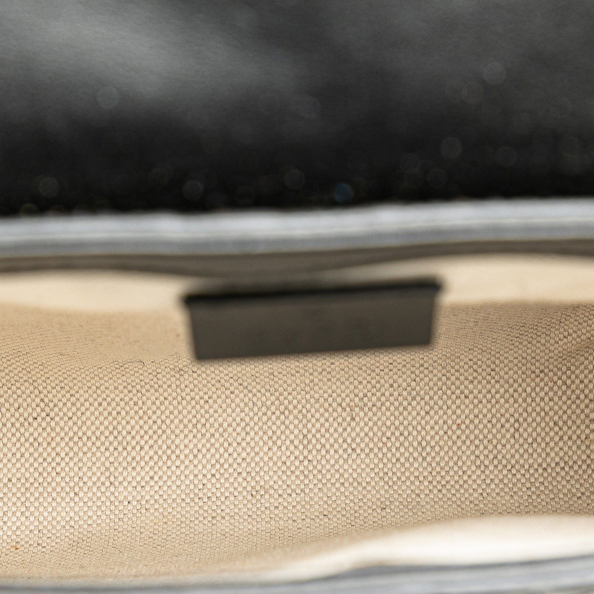 Gucci | Pre-Owned GG Embossed Perforated Double Belt Bag | Black