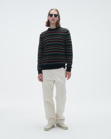 Mens | Lodge Crew | Black Combo