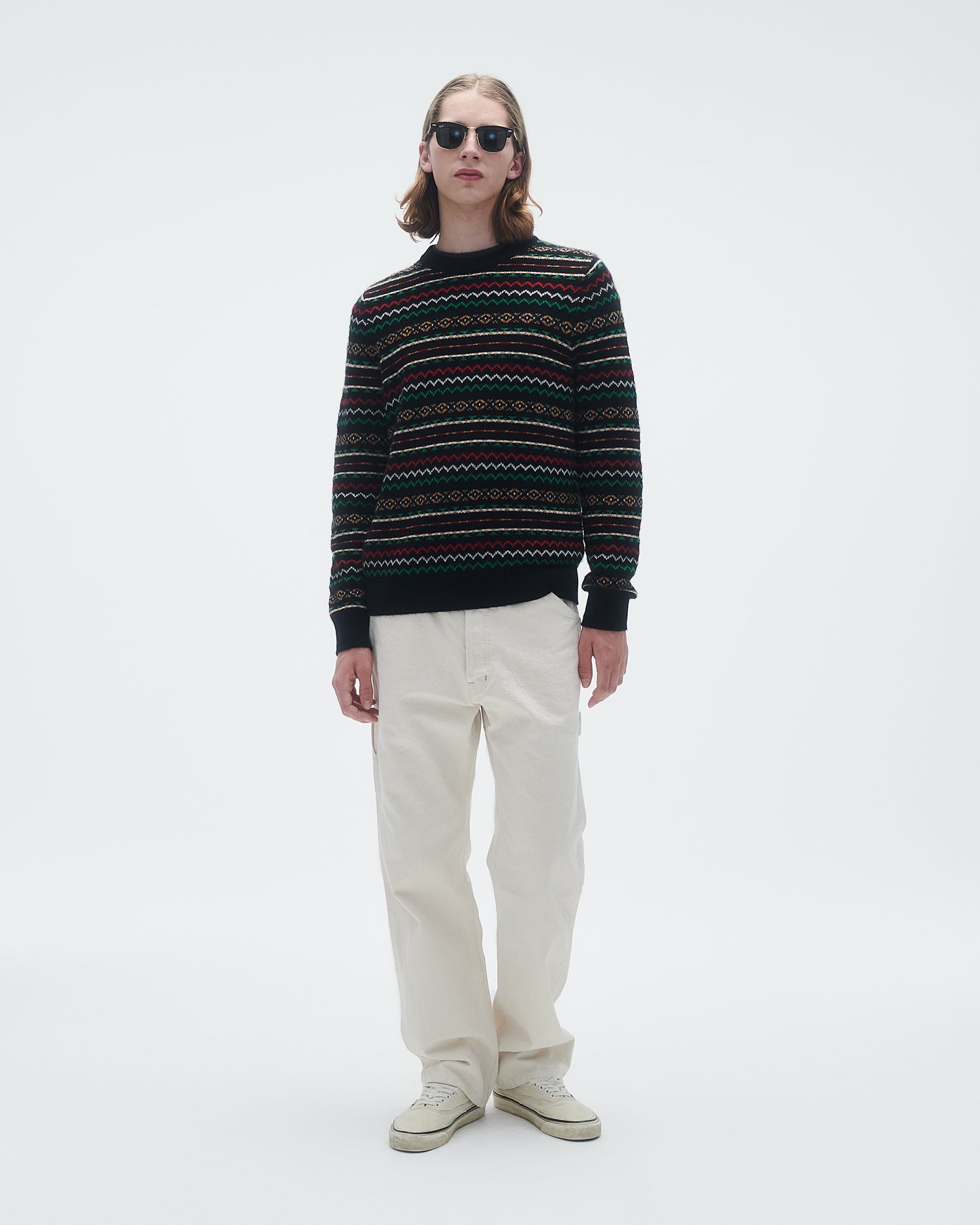 Mens | Lodge Crew | Black Combo