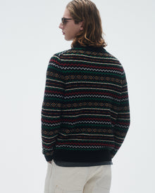Mens | Lodge Crew | Black Combo