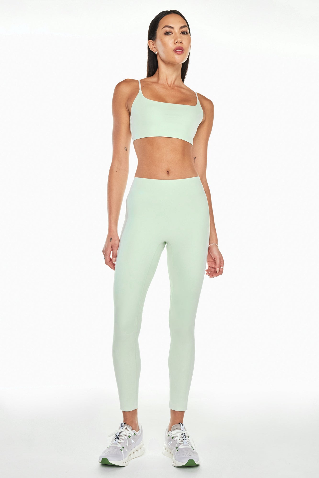 Le Ore | Bella Bonded Bra | Aqua Glass