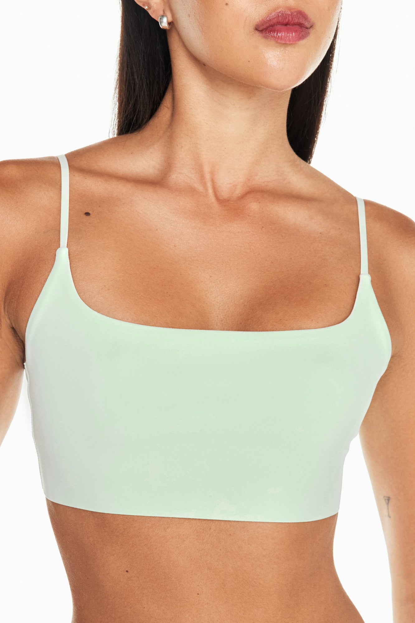 Le Ore | Bella Bonded Bra | Aqua Glass