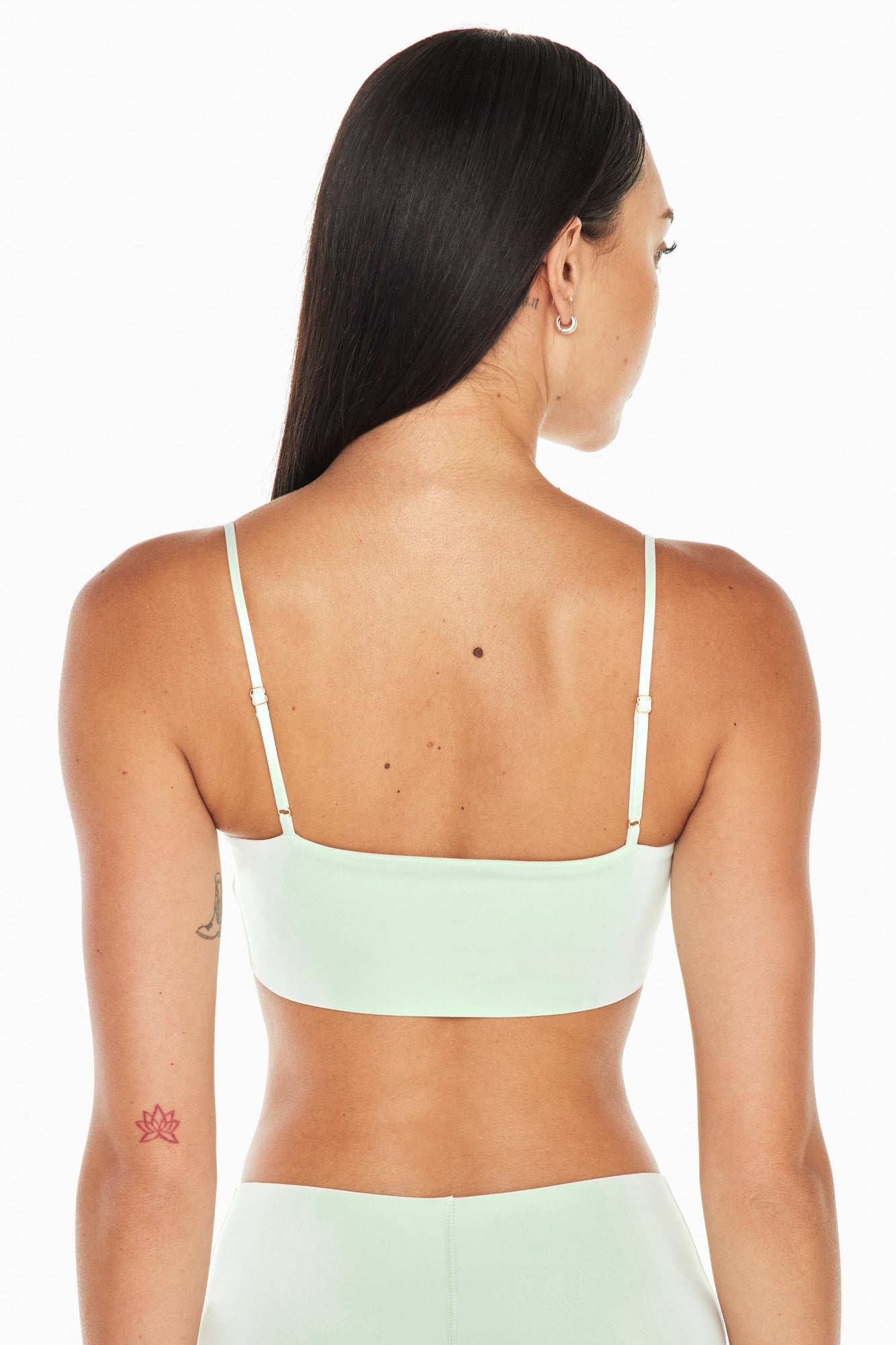 Le Ore | Bella Bonded Bra | Aqua Glass