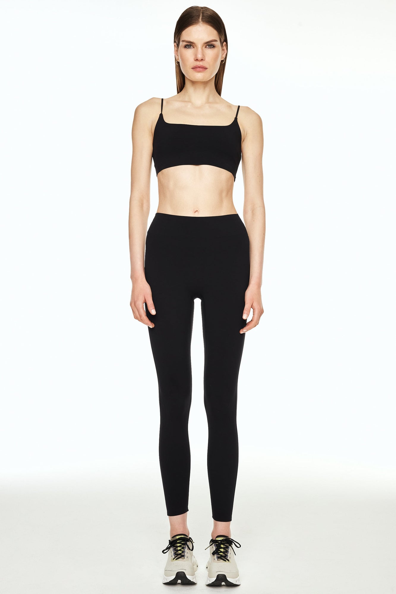 Le Ore | Bella Bonded Legging | Black