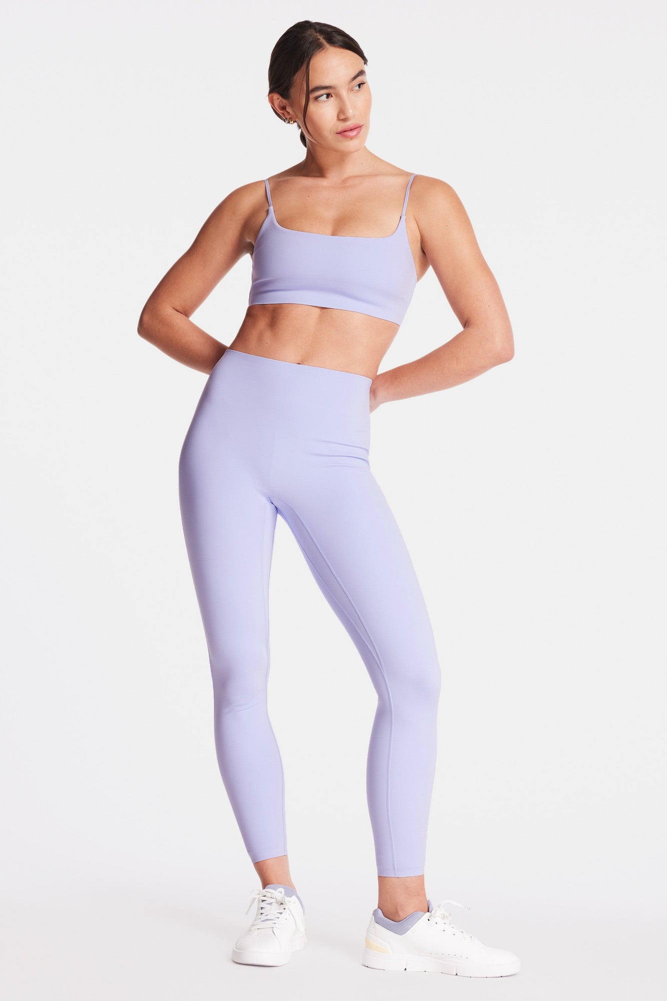 Le Ore | Bella Bonded Legging | Baby Lavender