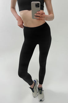 Le Ore | Bella Bonded Legging | Black
