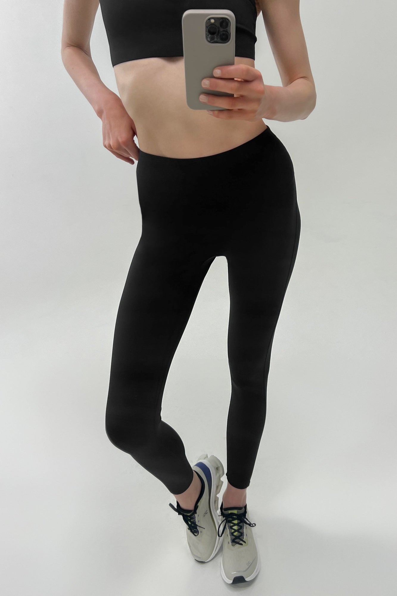Le Ore | Bella Bonded Legging | Black