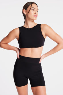 Le Ore | Bella Bonded Bike Short | Black