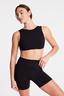 Le Ore | Bella Bonded Bike Short | Black