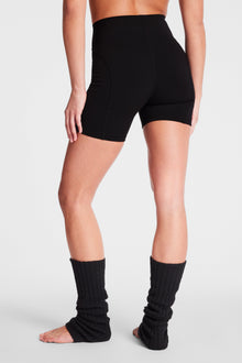 Le Ore | Bella Bonded Bike Short | Black