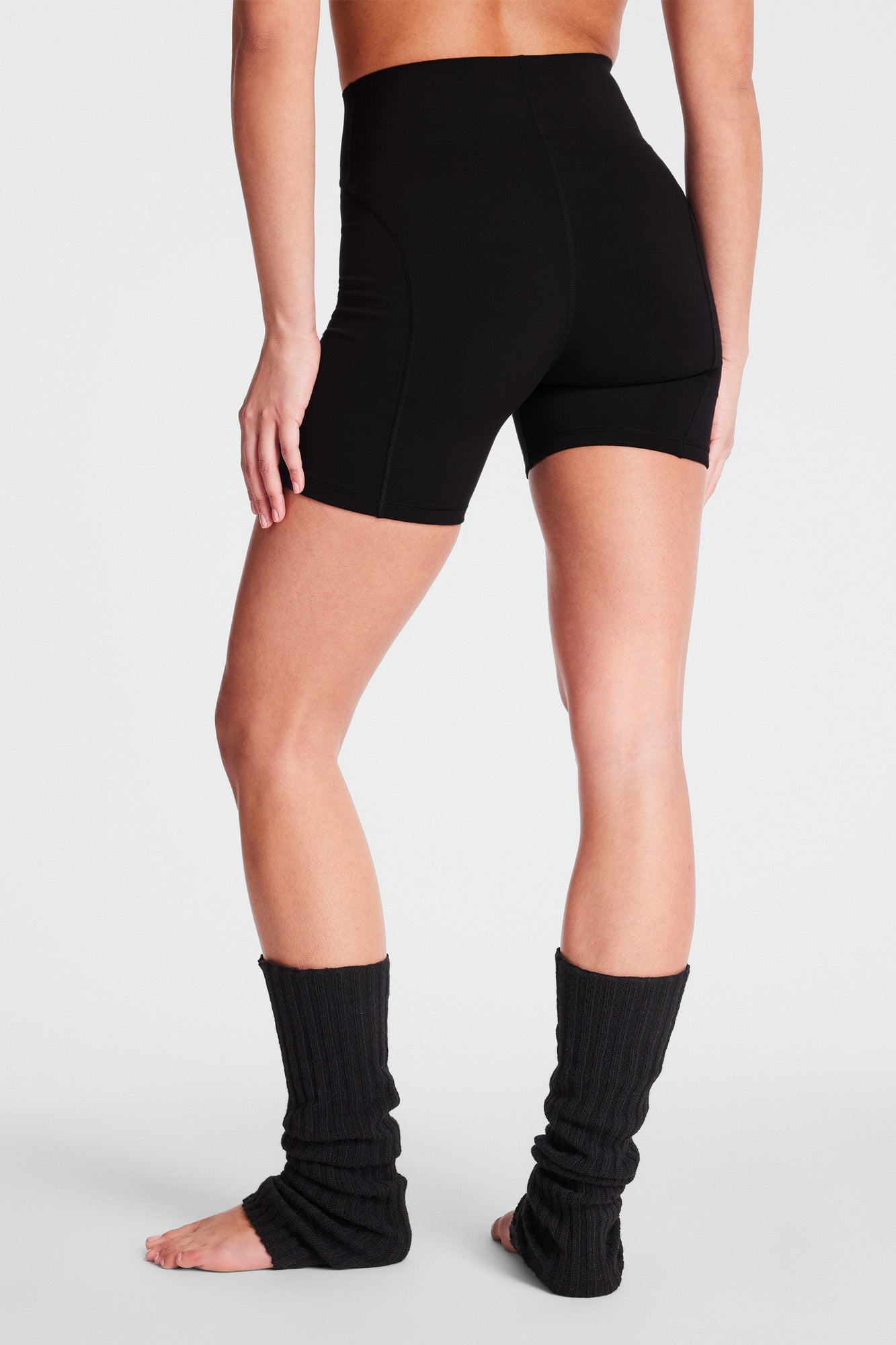 Le Ore | Bella Bonded Bike Short | Black