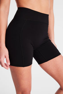 Le Ore | Bella Bonded Bike Short | Black