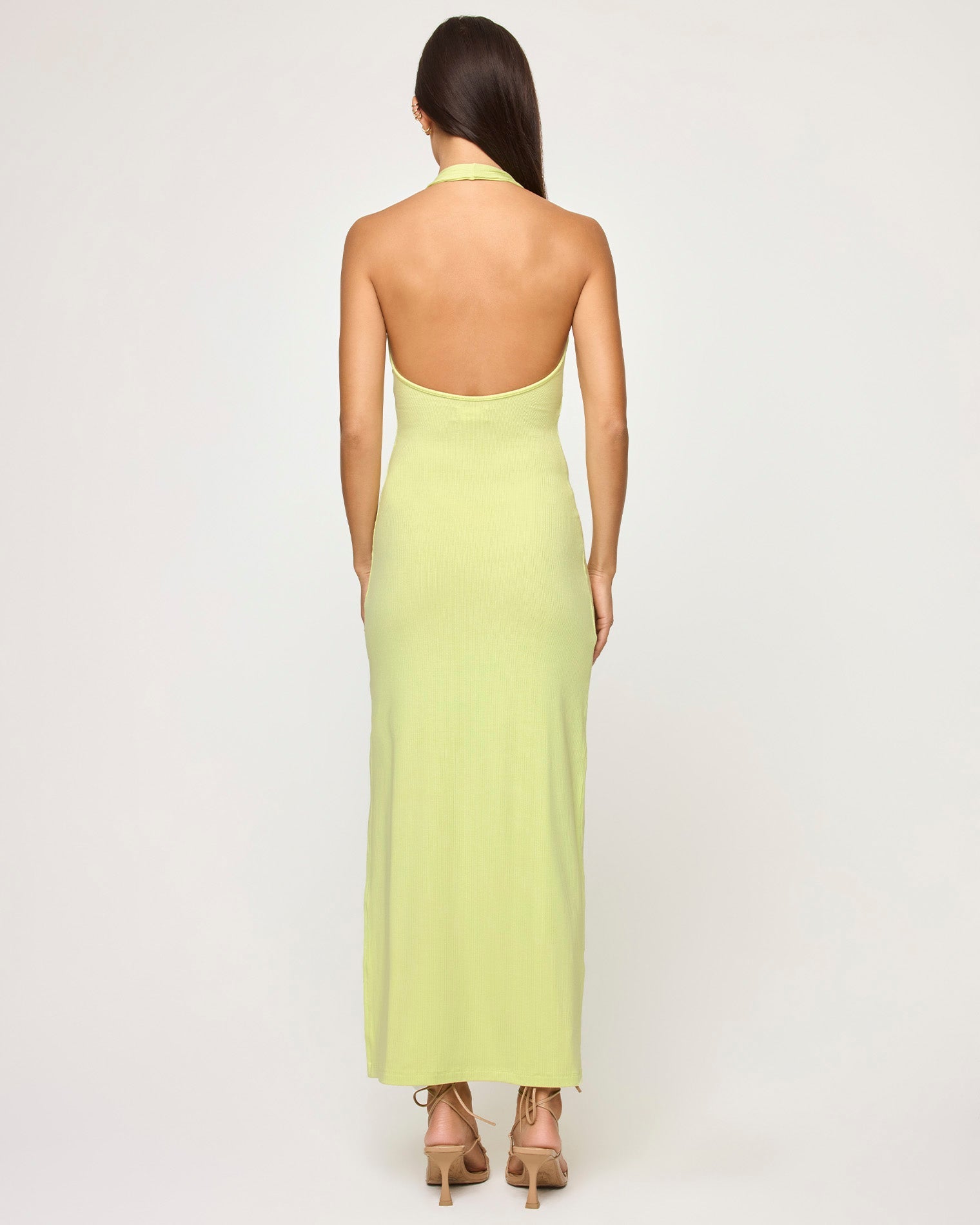 London Dress | Honeydew