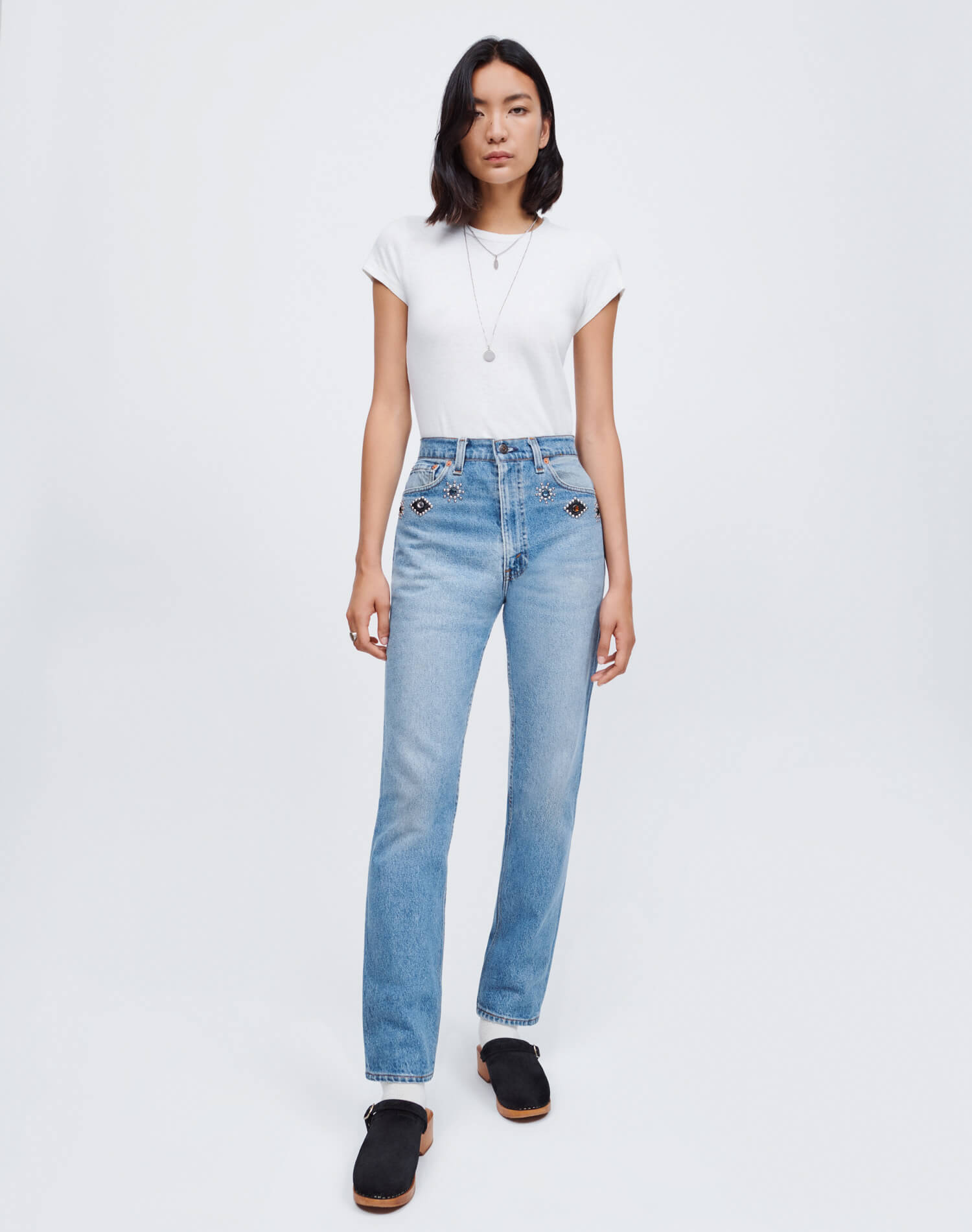 Levi's 70s Straight | Indigo Stud