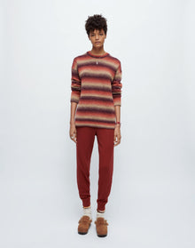 Womens | Thermal Jogger | Brick