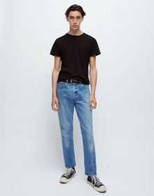 Hanes 60s Slim Tee | Black