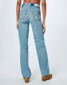 Womens | Upcycled Vintage | Levi's High Rise Loose | One-of-a-kind | Indigo