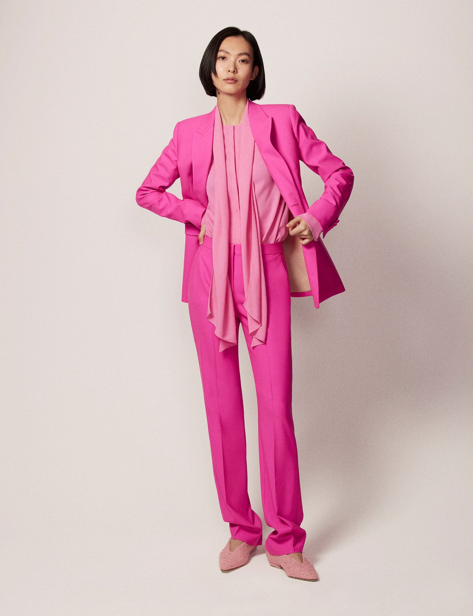Women | Classic Trouser | Peony