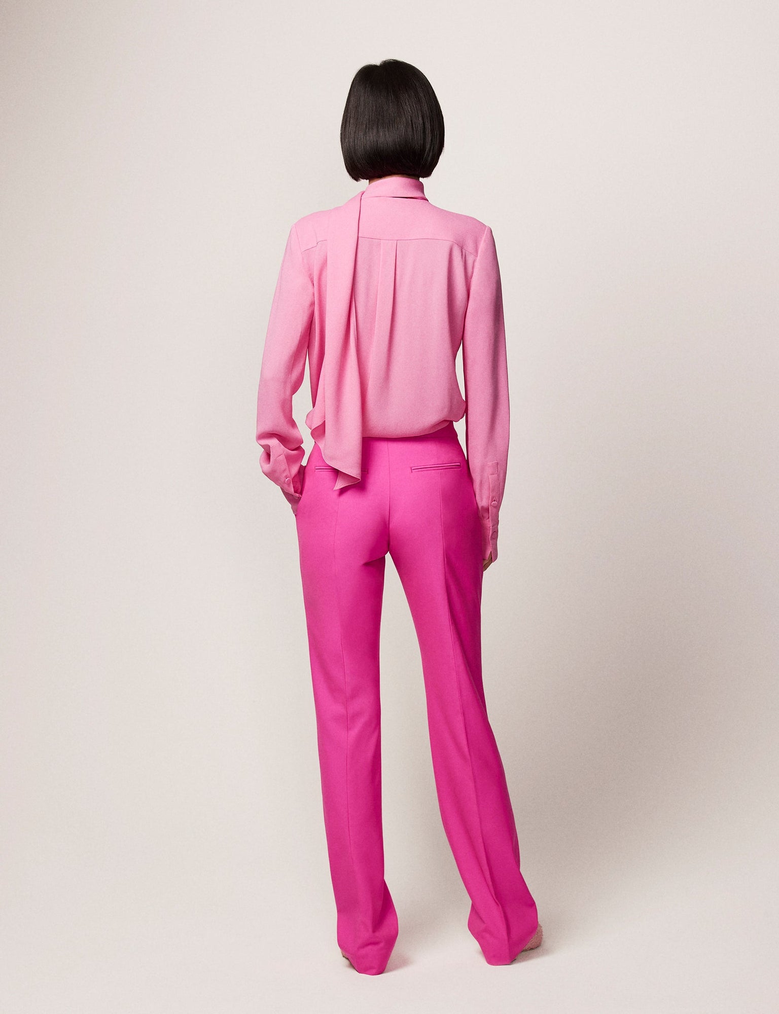Women | Classic Trouser | Peony