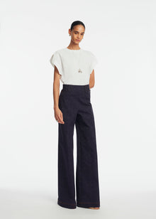 Stretch Denim Pant | Midnight