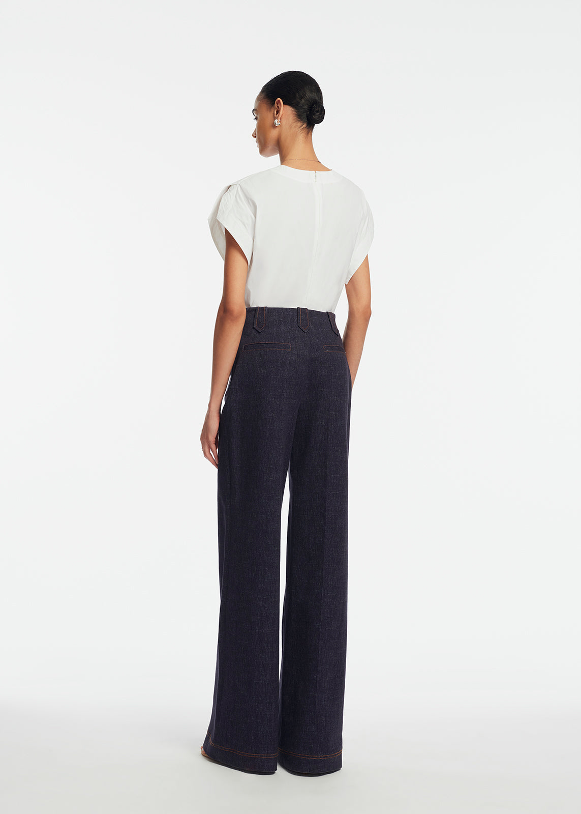 Stretch Denim Pant | Midnight