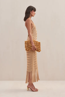 Rubi Knit Dress | Light Camel