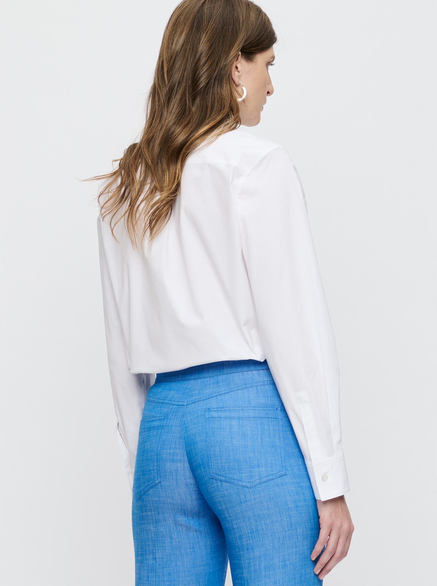 Brooks Classic Fit Shirt | White