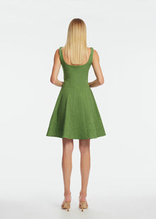 Stretch Denim Seamed Dress | Cactus